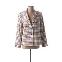 BRUNO SAINT HILAIRE - Veste casual beige en coton - Femme - Taille 44 - Modz