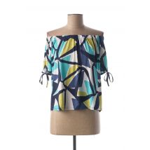 MARBLE - Top bleu en polyester - Femme - Taille 36 - Modz