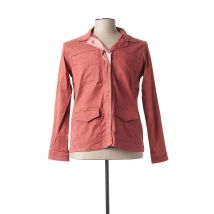 SAINT HILAIRE - Veste casual marron en lyocell - Femme - Taille 40 - Modz