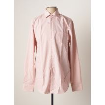 SEIDEN STICKER - Chemise manches longues blanc en coton - Homme - Taille XL - Modz