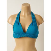 IODUS - Haut de maillot de bain bleu en polyamide - Femme - Taille 42 - Modz