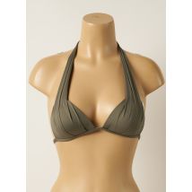 IODUS - Haut de maillot de bain vert en polyamide pour femme - Taille 36 - Modz