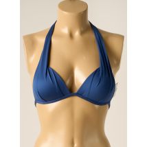IODUS - Haut de maillot de bain bleu en polyamide pour femme - Taille 36 - Modz