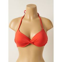 IODUS - Haut de maillot de bain orange en polyamide pour femme - Taille 38 - Modz