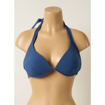 IODUS - Haut de maillot de bain bleu en polyamide - Femme - Taille 38 - Modz