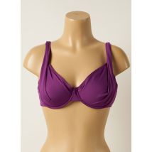 IODUS - Haut de maillot de bain violet en polyamide - Femme - Taille 95D - Modz