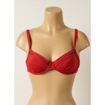 IODUS - Haut de maillot de bain rouge en polyamide - Femme - Taille 90C - Modz