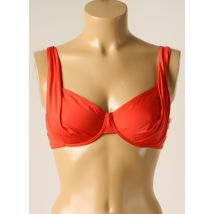 IODUS - Haut de maillot de bain orange en polyamide pour femme - Taille 85C - Modz