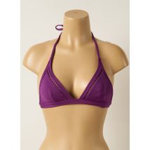 IODUS - Haut de maillot de bain violet en polyamide pour femme - Taille 40 - Modz