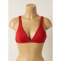 IODUS - Haut de maillot de bain rouge en polyamide - Femme - Taille 38 - Modz