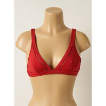 IODUS - Haut de maillot de bain rouge en polyamide - Femme - Taille 38 - Modz