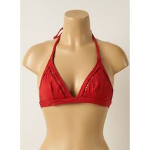 IODUS - Haut de maillot de bain rouge en polyamide - Femme - Taille 38 - Modz