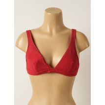IODUS - Haut de maillot de bain rouge en polyamide - Femme - Taille 38 - Modz