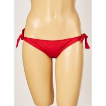 IODUS - Bas de maillot de bain rouge en polyamide - Femme - Taille 46 - Modz
