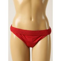 IODUS - Bas de maillot de bain rouge en polyamide - Femme - Taille 44 - Modz