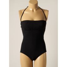 IODUS - Maillot de bain 1 pièce noir en polyamide pour femme - Taille 38 - Modz