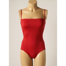 IODUS - Maillot de bain 1 pièce rouge en lycra - Femme - Taille 38 - Modz