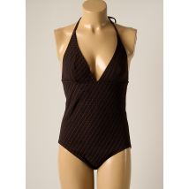 IODUS - Maillot de bain 1 pièce marron en polyamide pour femme - Taille 42 - Modz