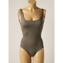 IODUS - Maillot de bain 1 pièce vert en polyamide - Femme - Taille 36 - Modz
