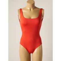 IODUS - Maillot de bain 1 pièce orange en polyamide - Femme - Taille 36 - Modz