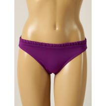 IODUS - Bas de maillot de bain violet en polyamide pour femme - Taille 40 - Modz