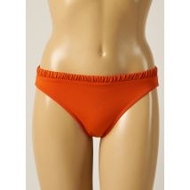 IODUS - Bas de maillot de bain orange en polyamide - Femme - Taille 44 - Modz