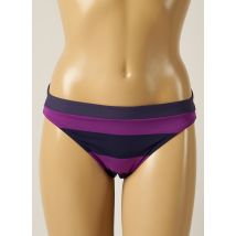 IODUS - Bas de maillot de bain violet en polyamide - Femme - Taille 44 - Modz