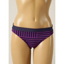 IODUS - Bas de maillot de bain violet en polyamide - Femme - Taille 38 - Modz
