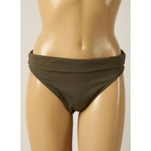 IODUS - Bas de maillot de bain vert en polyamide - Femme - Taille 44 - Modz