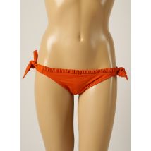 IODUS - Bas de maillot de bain orange en polyamide - Femme - Taille 40 - Modz