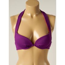 IODUS - Haut de maillot de bain violet en polyamide - Femme - Taille 36 - Modz
