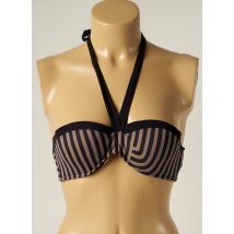 IODUS - Haut de maillot de bain noir en polyamide - Femme - Taille 38 - Modz