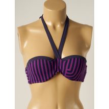 IODUS - Haut de maillot de bain violet en polyamide - Femme - Taille 38 - Modz