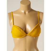IODUS - Haut de maillot de bain jaune en polyamide - Femme - Taille 38 - Modz