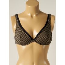 IODUS - Haut de maillot de bain marron en polyamide - Femme - Taille 90D - Modz