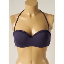 IODUS - Haut de maillot de bain bleu en polyamide - Femme - Taille 42 - Modz