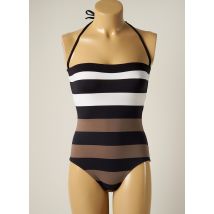 IODUS - Maillot de bain 1 pièce noir en polyamide - Femme - Taille 38 - Modz