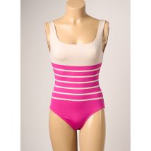 IODUS - Maillot de bain 1 pièce rose en polyamide - Femme - Taille 38 - Modz