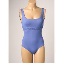 IODUS - Maillot de bain 1 pièce bleu en polyamide - Femme - Taille 36 - Modz