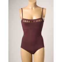 IODUS - Maillot de bain 1 pièce rouge en polyamide - Femme - Taille 38 - Modz