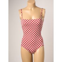 IODUS - Maillot de bain 1 pièce rouge en polyamide pour femme - Taille 38 - Modz