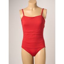 IODUS - Maillot de bain 1 pièce rouge en polyamide - Femme - Taille 44 - Modz