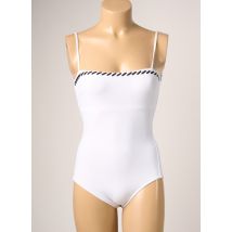 IODUS - Maillot de bain 1 pièce blanc en polyamide - Femme - Taille 38 - Modz