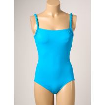 IODUS - Maillot de bain 1 pièce bleu en polyamide - Femme - Taille 38 - Modz