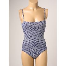 IODUS - Maillot de bain 1 pièce bleu en polyamide - Femme - Taille 38 - Modz