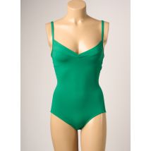 IODUS - Maillot de bain 1 pièce vert en polyamide - Femme - Taille 36 - Modz