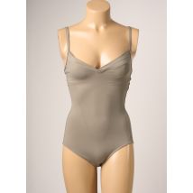IODUS - Maillot de bain 1 pièce gris en polyamide - Femme - Taille 38 - Modz