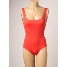 IODUS - Maillot de bain 1 pièce orange en polyamide - Femme - Taille 38 - Modz