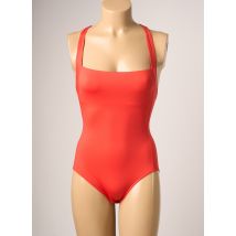 IODUS - Maillot de bain 1 pièce orange en polyamide pour femme - Taille 40 - Modz