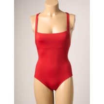 IODUS - Maillot de bain 1 pièce rouge en polyamide - Femme - Taille 48 - Modz